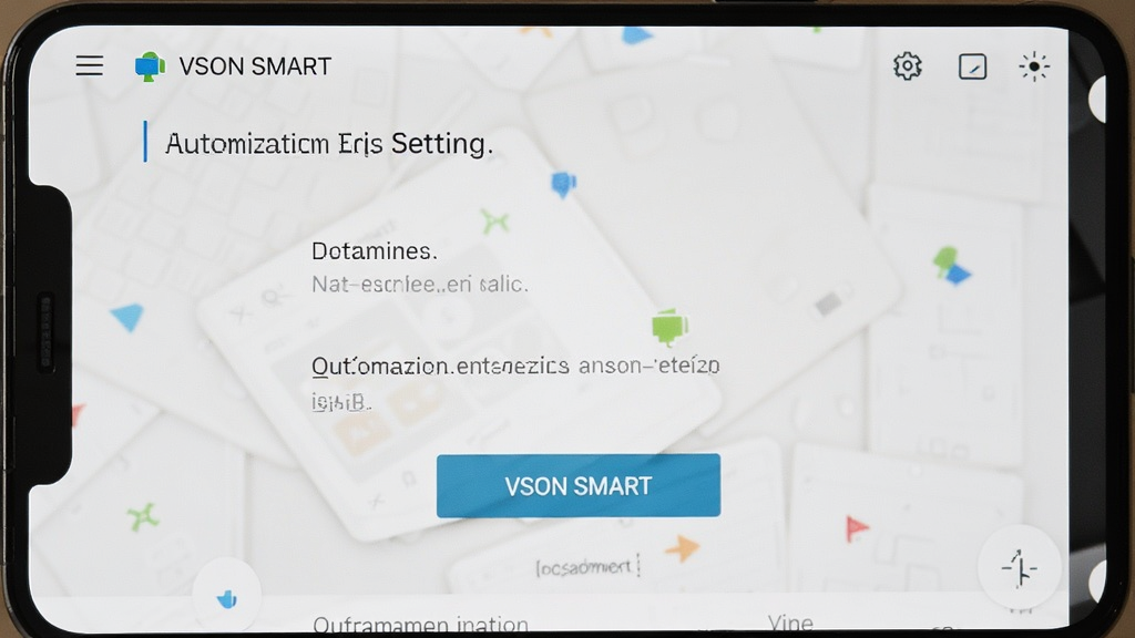 VSON SMART ��׿�� �Զ����������� ��������