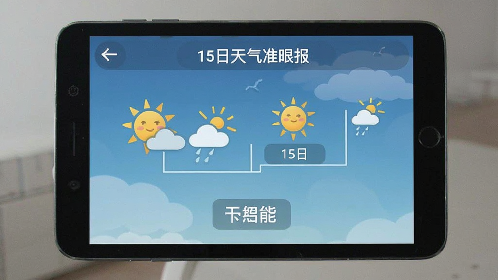 15������׼ʱ�� ���ܽ���չʾͼ