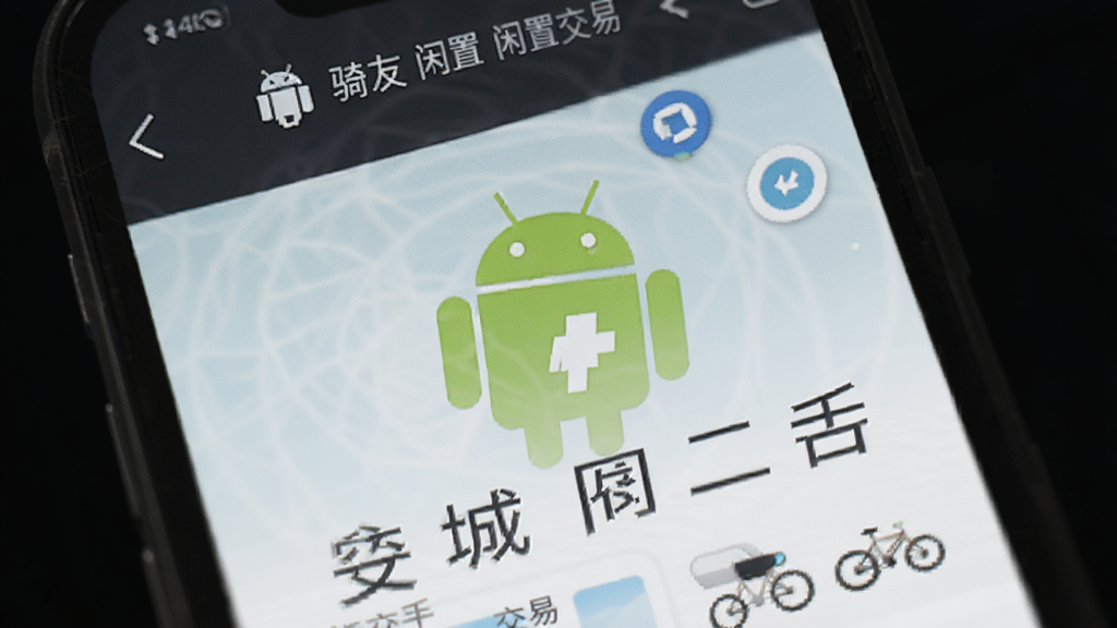 骑友 安卓版 同城二手闲置交易平台 界面