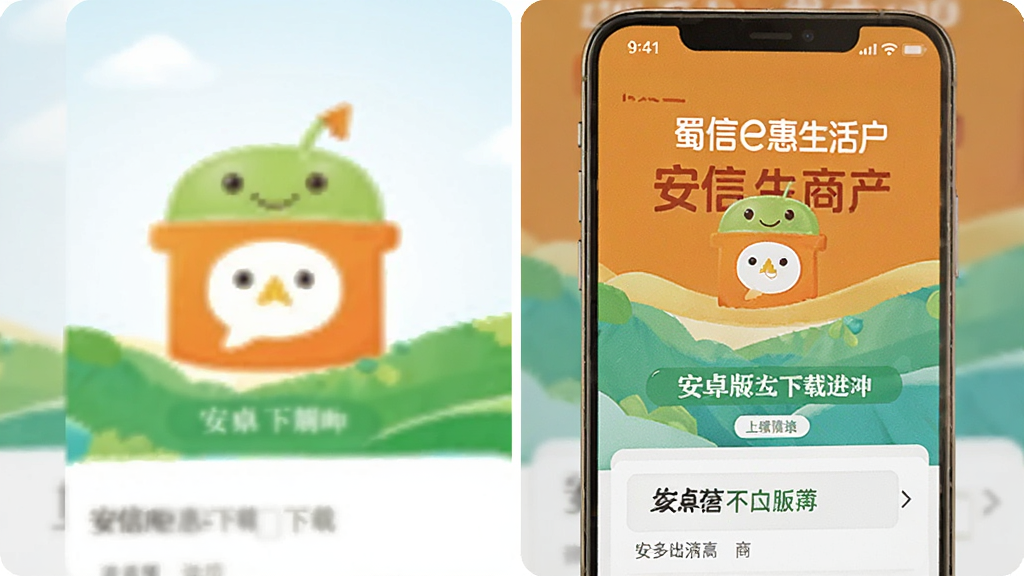 蜀信e惠生活商户 安卓版 下载