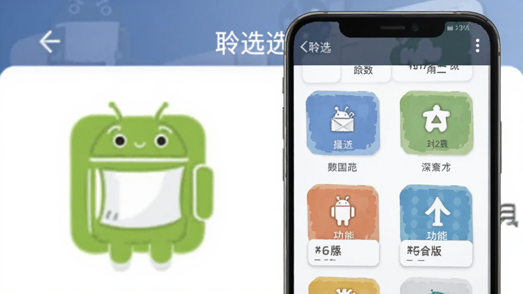 聆选 安卓版 功能界面