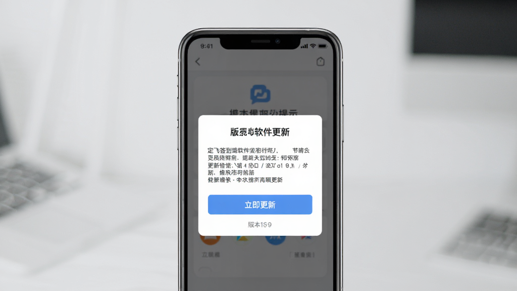 ����ǩ��������������ʾ���棬����Ϊ�ֻ���Ļ�еİ汾���µ��������־��У��Ű��࣬�����ˬ��ϸ�ڰ���������־���������°�ť���汾�ű�ʶ�����ʸ��壬�ɾ����޶���Ԫ��