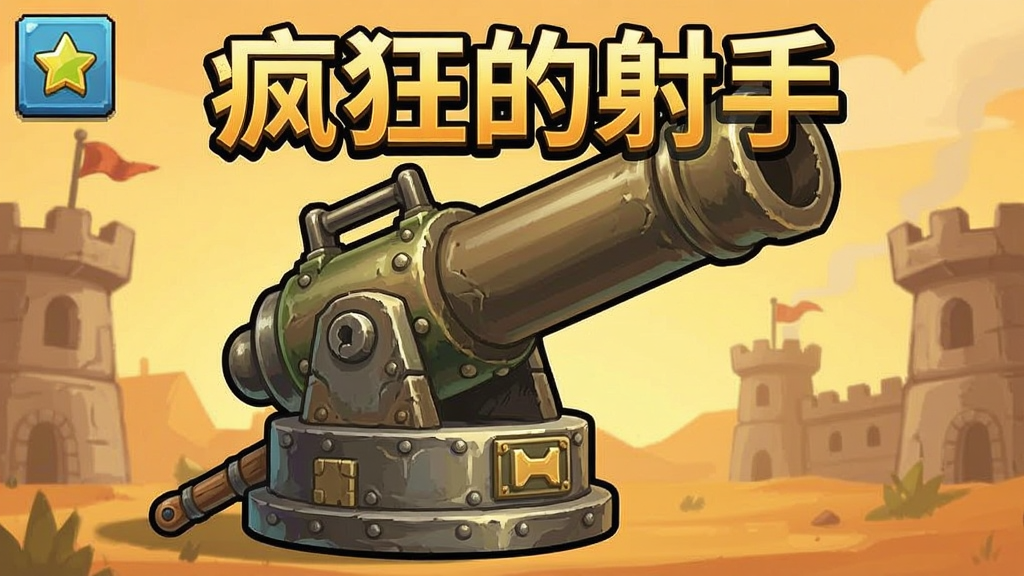 疯狂的射手 炮台升级 安卓版