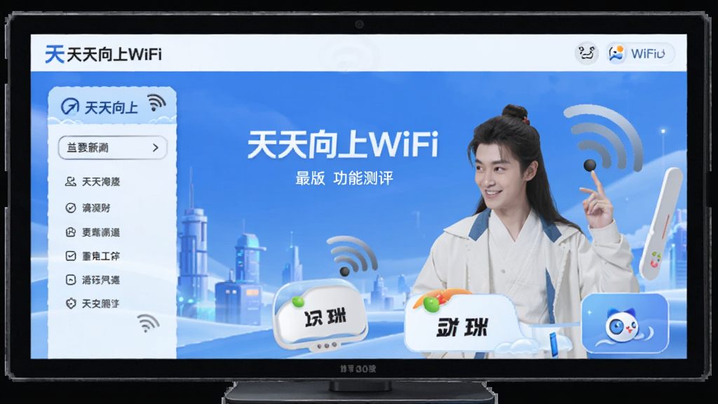 ��������WiFi ���°� ���ܲ�������