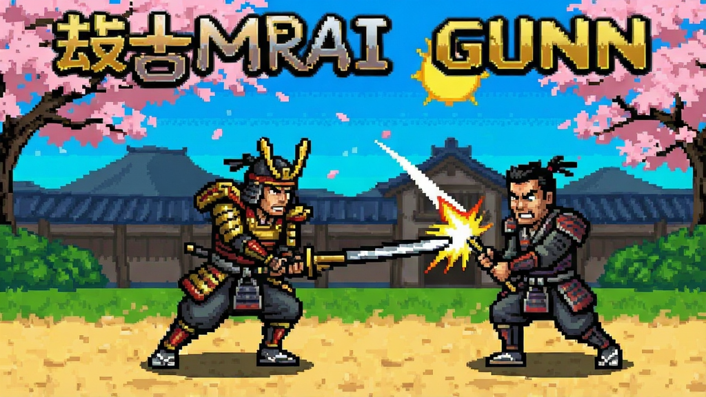 Samurai Gunn ��׿�� ս������