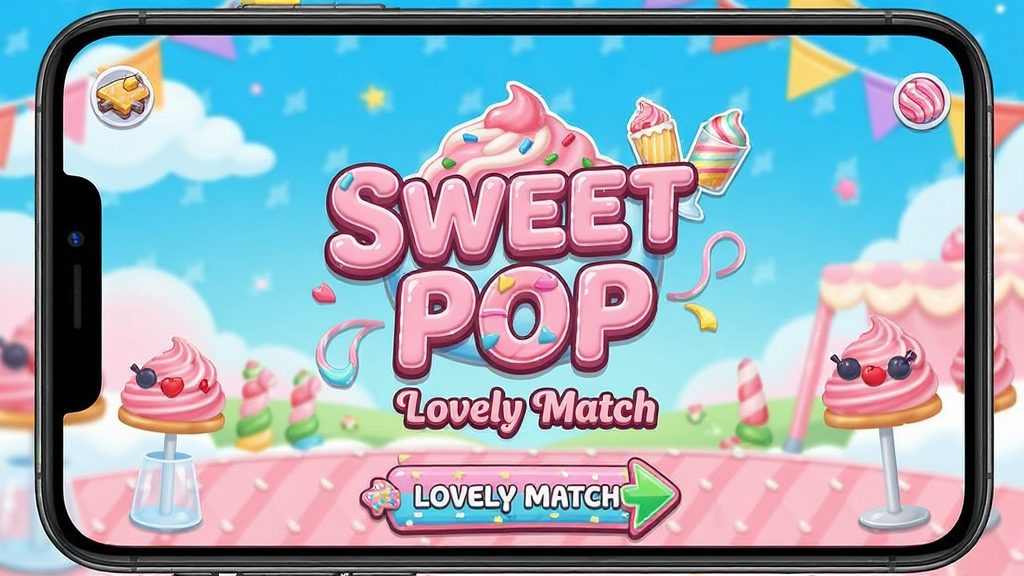 Sweet Pop : Lovely Match ��׿�� ��Ϸ����