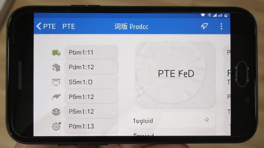 PTE���� ��׿�� �ʿ����չʾ �ֻ���ͼ