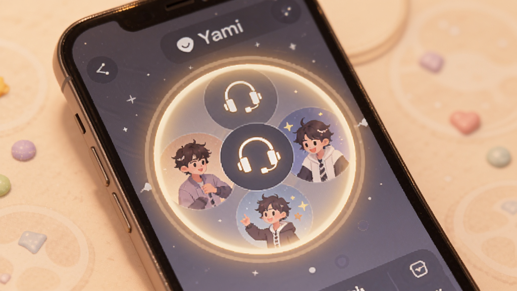Yami��������ä�й��ܣ�����Ϊ�ֻ���Ļ��ʾ���ƥ�䶯�������־��У��Ű�ΪԲ��ƥ����棬�����ů��ͣ�ϸ�ڰ�������ͼ��͹���Ч�������������ɾ��޶���Ԫ��