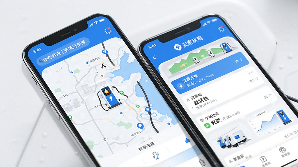 ���ճ任�� �ֻ�APP����չʾ ��ͼ��׮ �б���׮ ���׮״̬ �ִ���Լ��� ������ɫ �ɾ���ˬ �޶���Ԫ�� ���廭��