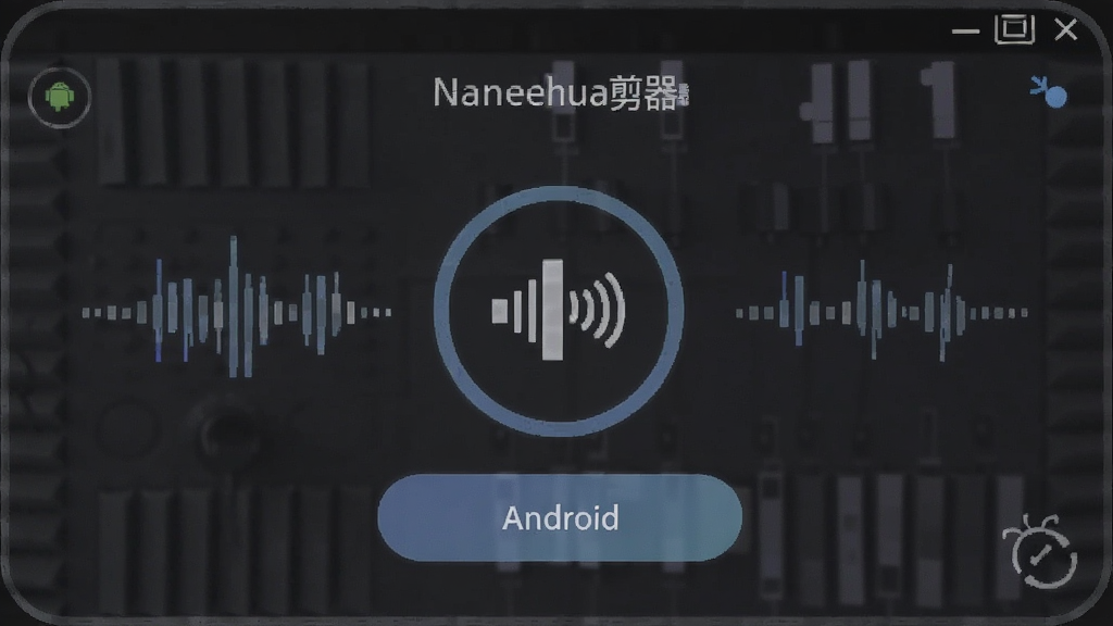 音频裁剪器 安卓版 变声功能界面