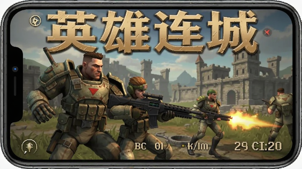 英雄连城 游戏画面 安卓版