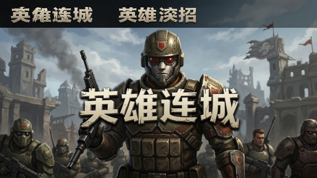 英雄连城 角色介绍 安卓版