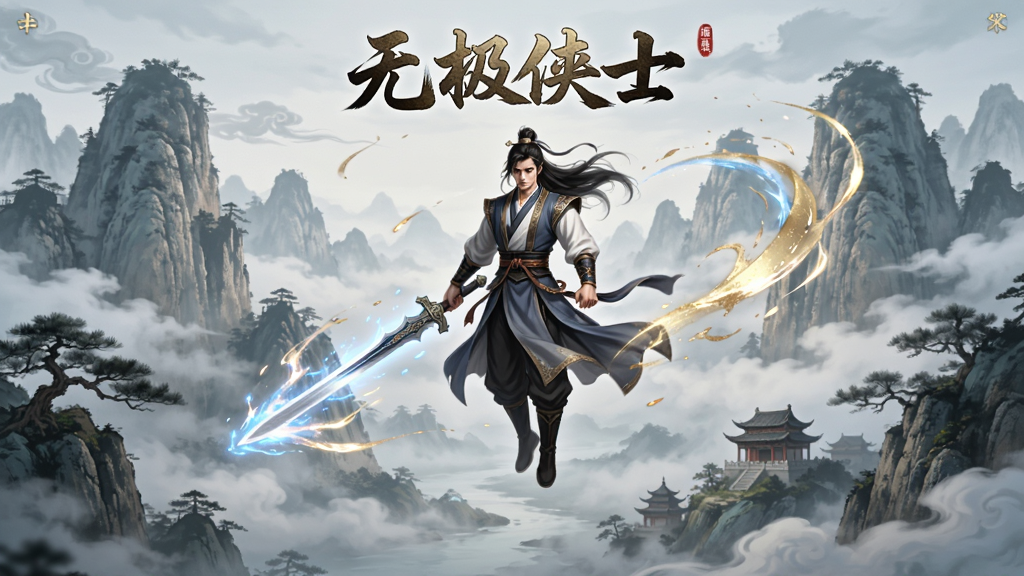 �޼���ʿ��Ϸ�����棬�����������Ϊ�������е���ʿ������Ϊ�������������ɽˮ�������Ű��������죬���Ϊ�������ã�ϸ�ڰ���������Ч��Ʈ�����������ʸ��壬�ɾ����޶���Ԫ��