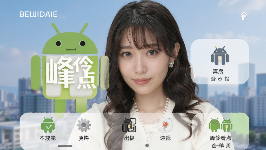 峰伶看点 安卓版 功能界面