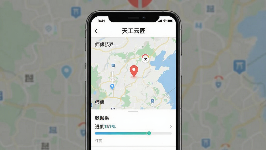 �칤�ƽ�APP��������ҳ���ͼ����ʾʦ��λ�õ�ͼ�ͽ�������������ˬ������Լ���ֻ���Ļ����ʾ���칤�ƽ������֣������������ɾ��޶���Ԫ��