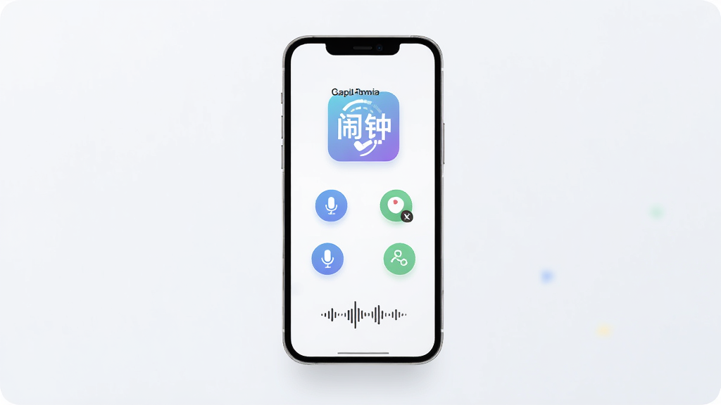 ��������ʱ���������棬�ֻ���Ļ��ʾ��������¼�ƹ��ܣ�����Ϊ�ֻ�������ǳɫ�������룬���ֲ������½ṹ�Ϸ�Ϊ���������·�Ϊ����ͼ�꣬�Ű���������������Լ�Ƽ��У�ϸ�ڰ�����˷�ͼ�����Ƶ���ƣ����ʸ���ɾ��޶���Ԫ��
