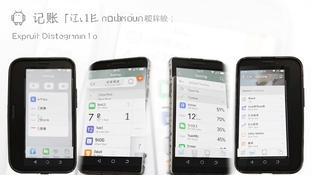 记账小账 安卓版 极简记账软件界面