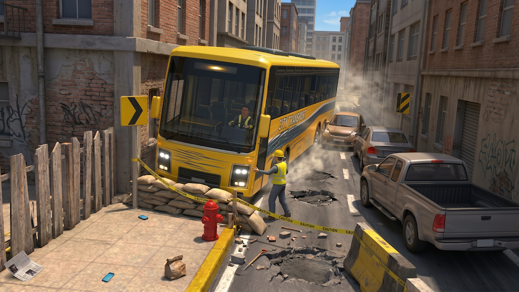 ����ʿ˾��(Crazy Bus Driver)��ͼ3