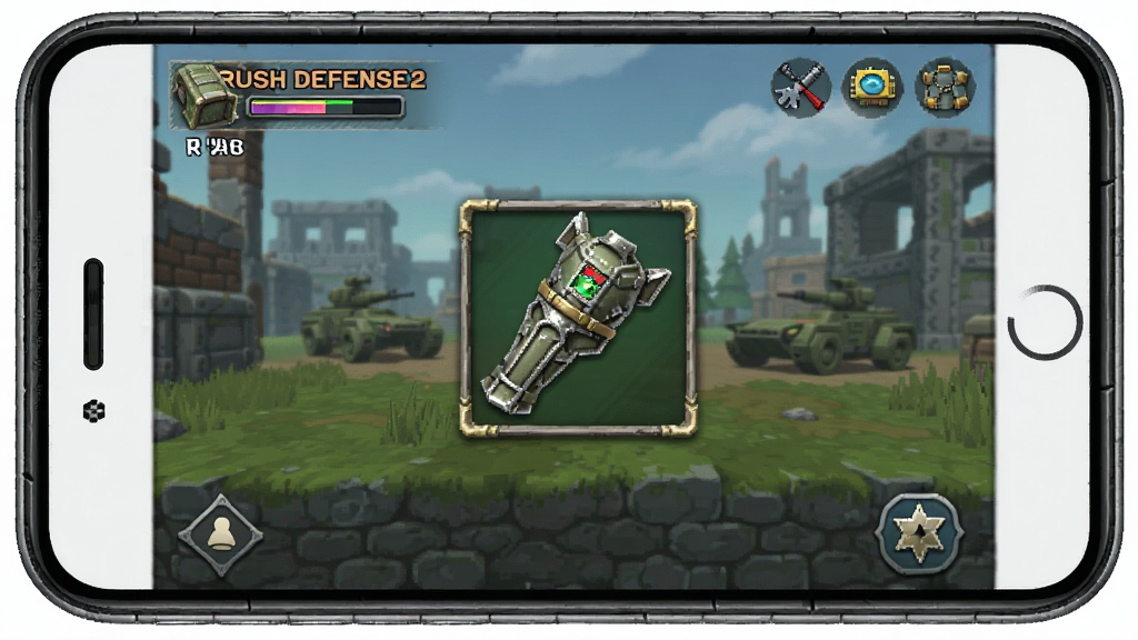 Rush Defense2 װ������ ��׿�� ��Ϸ����