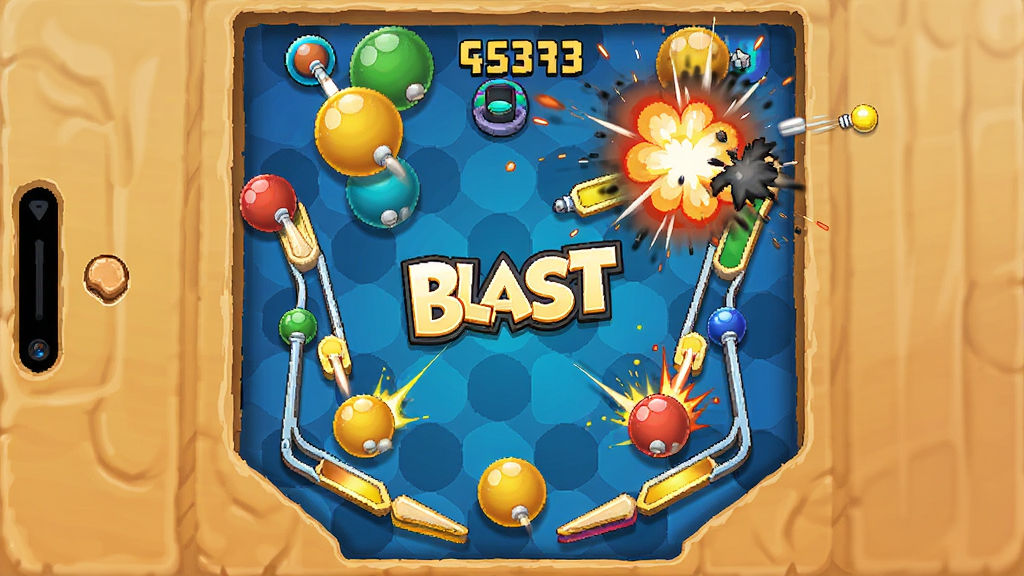 This is Blast! ��Ϸ������Ԥ��ͼ������Ϊɫ���ͷ׵ĵ����뱬����Ч������Ϊ�����ֻ���Ļ����չʾ��Ϸ���̣����Ϊ���п�ͨ��ϸ�ڰ�����ɫ���򡢱�ը���ӡ��÷����֣����ʸ��壬�ɾ����޶���Ԫ��