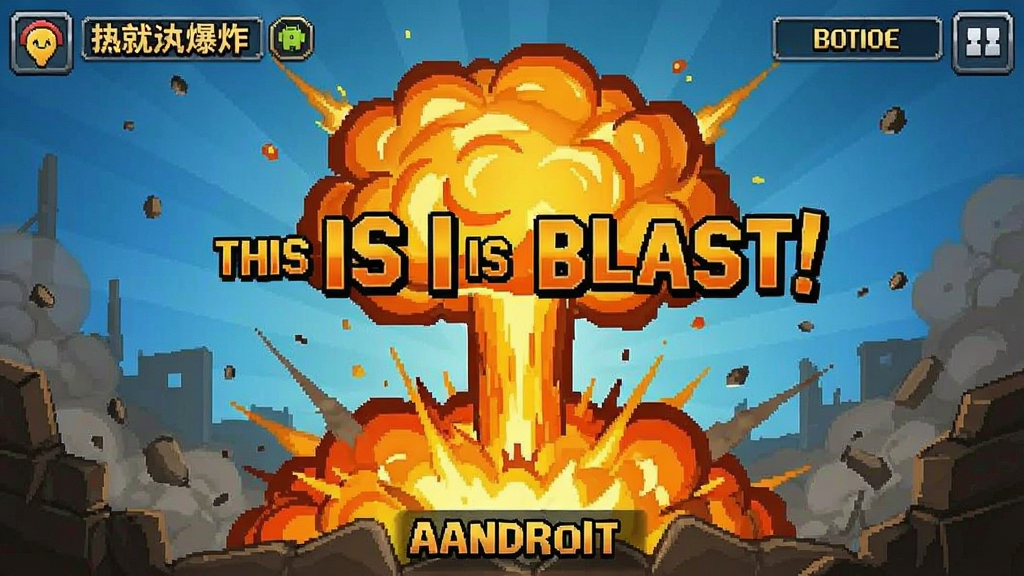 ����Ǳ�ը This is Blast! ��׿�� ��Ϸ��ͼ