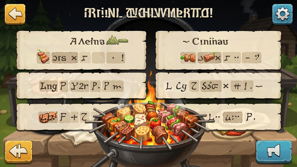 �տ���⿸����˵� Grill Cooking ��׿�� ��Ϸ��ͼ