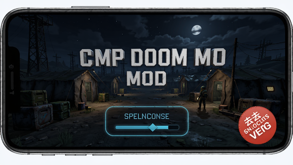 ĩ��Ӫ��Camp Doom MOD����棬�ֻ���Ļ��ʾ��Ϸ���˵������б��ٵ��ڰ�ť��ȥ����ʶ��������ĩ��Ӫ��ҹ���������Ƽ��У������������ɾ��޶���Ԫ��