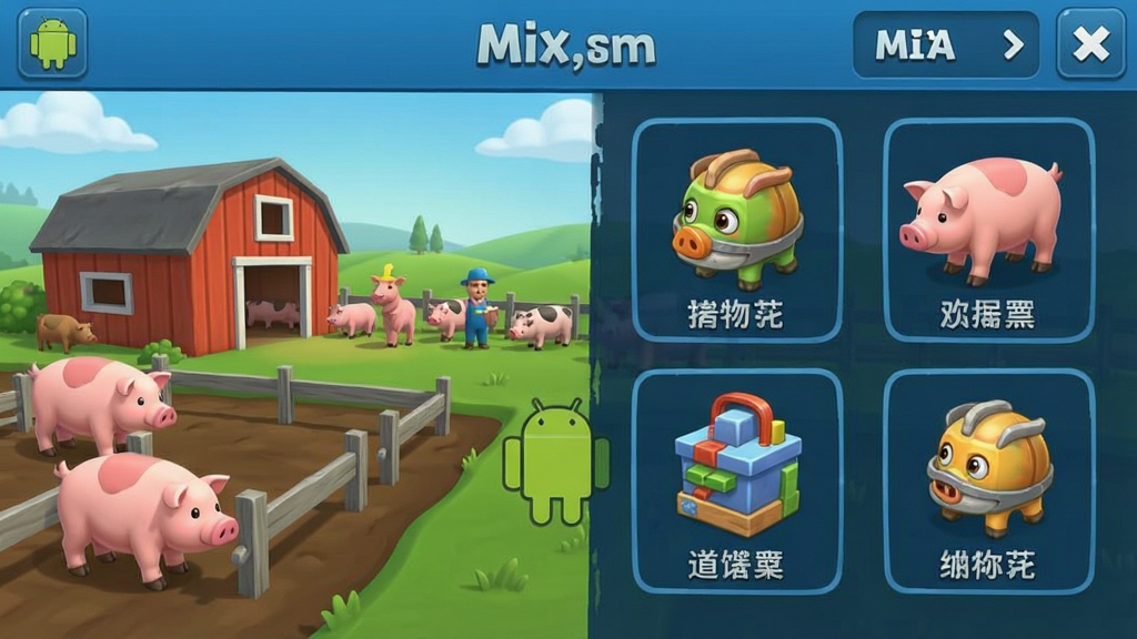 ������MIX ��׿�� ���߽���