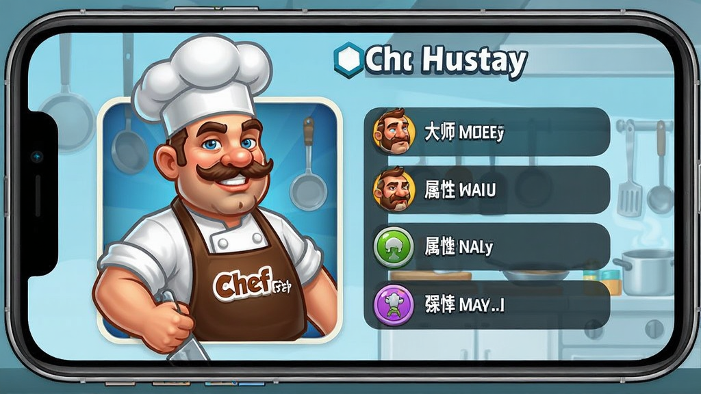 Chef Hustle ��ʦ������ô�� ��ɫ���� ��׿��