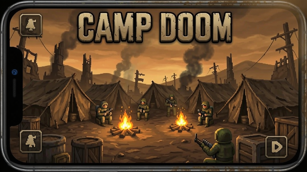 末日营地 Camp Doom 游戏画面 安卓版