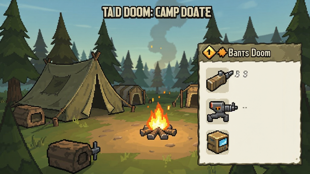 Camp Doom 末日营地 道具属性 游戏截图 安卓版