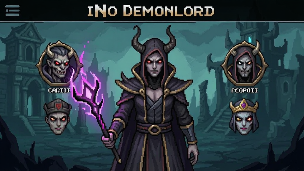 I'm No Demonlord ��׿���ɫѡ������ͼ