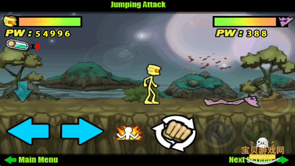 ��ŭ�����3(AngerOfStick3)���°�1.0.6 ��׿�����н�ͼ