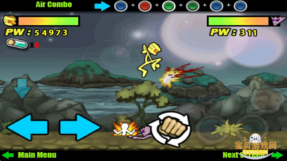 ��ŭ�����3(AngerOfStick3)���°�1.0.6 ��׿�����н�ͼ