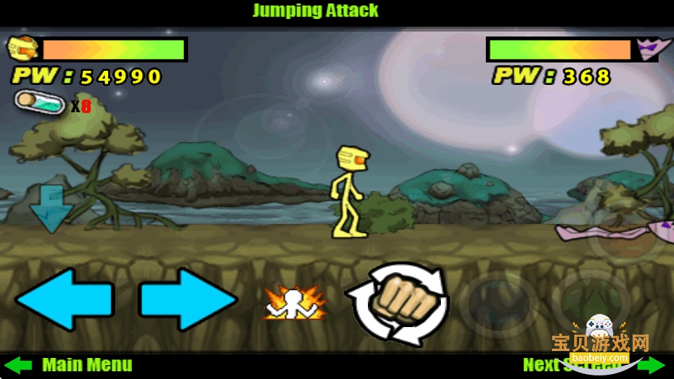 ��ŭ�����3(AngerOfStick3)���°�1.0.6 ��׿�����н�ͼ